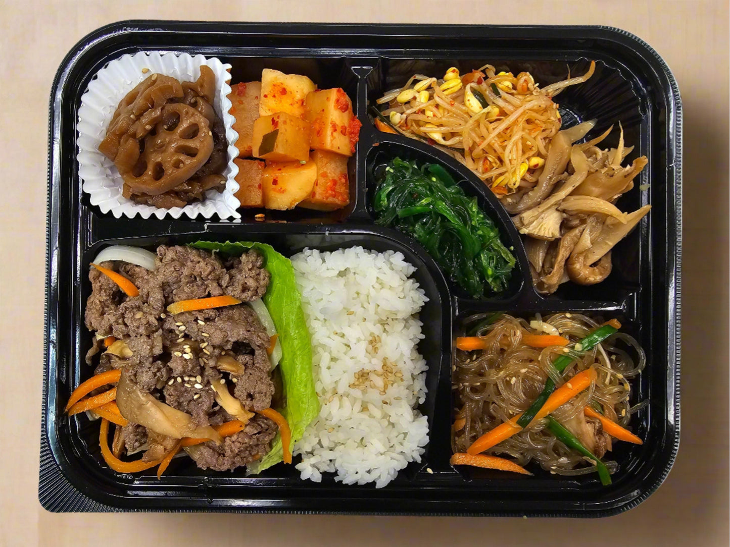 Beef Bulgogi Dosirak