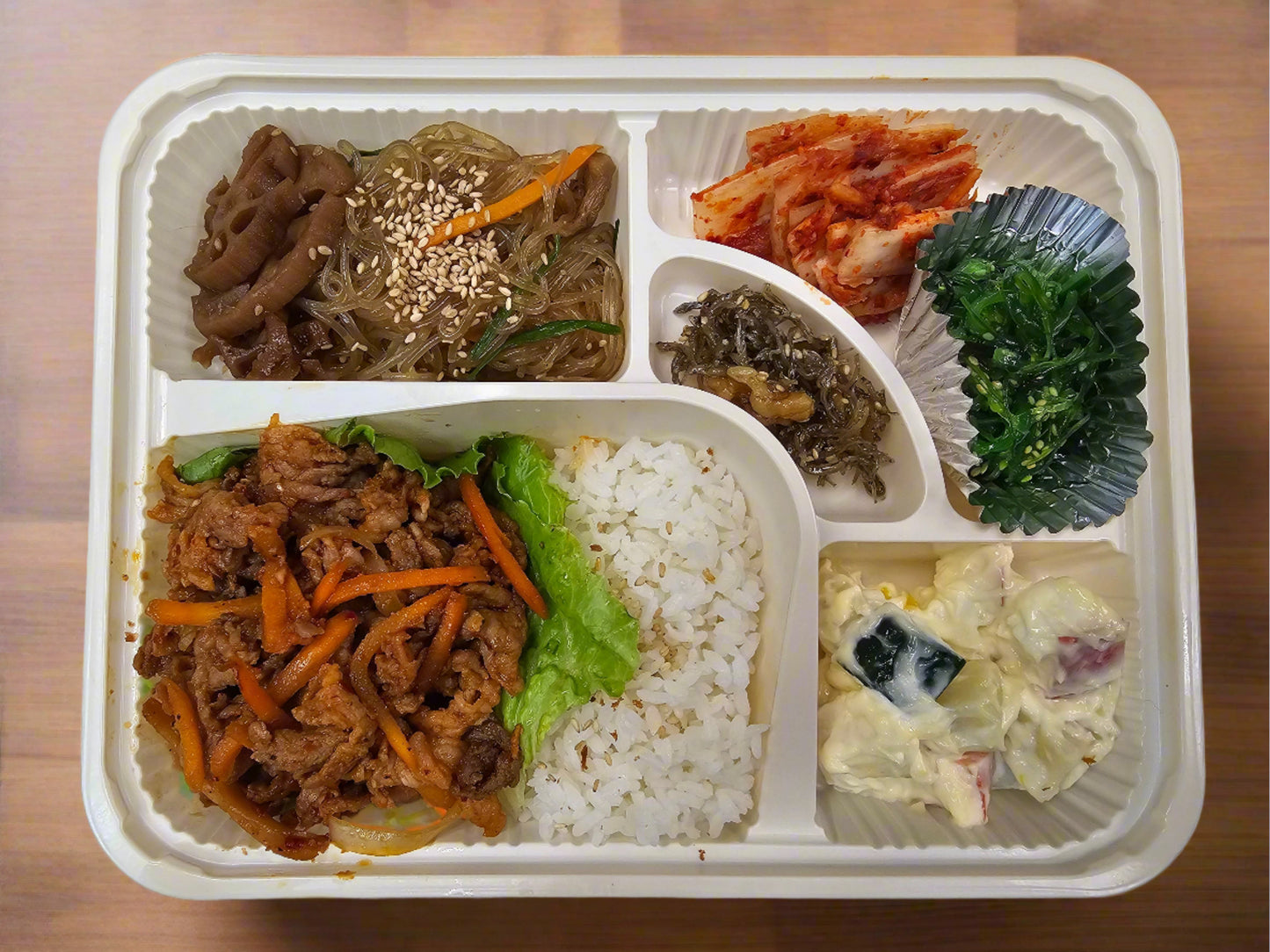 Spicy Pork Bulgogi Dosirak