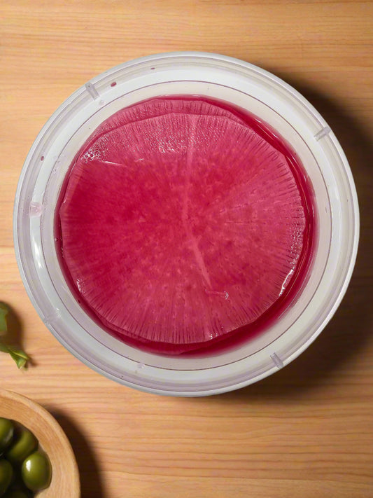 Pickled Radish - Beet