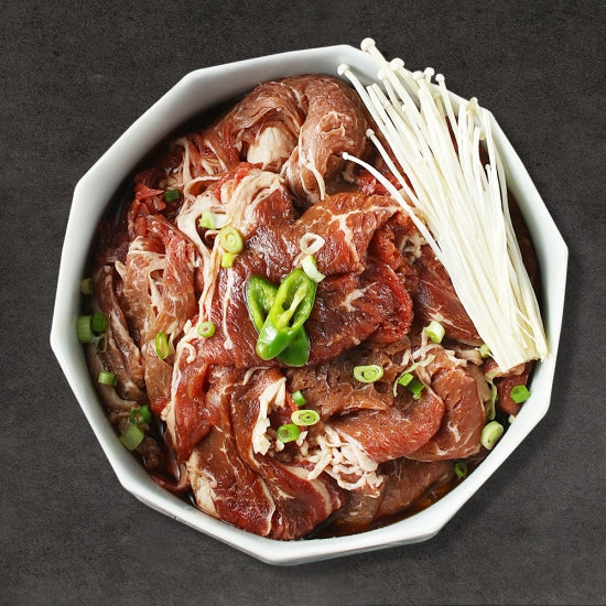 Marinated Beef Bulgogi (per pack)