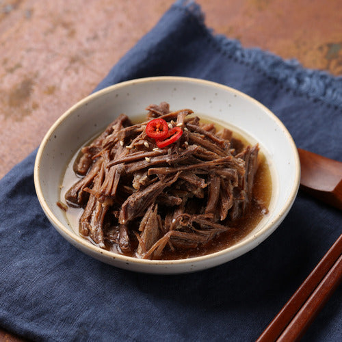 Jangjorim (Braised Beef in Soy sauce)