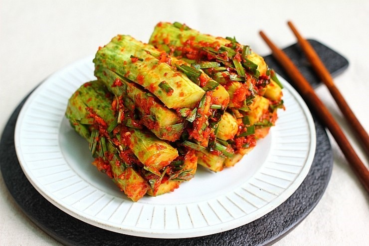 Cucumber Kimchi (per 32 oz)