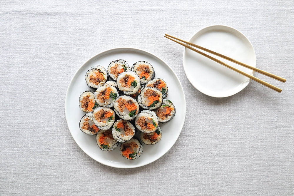 Vegetable Kimbap