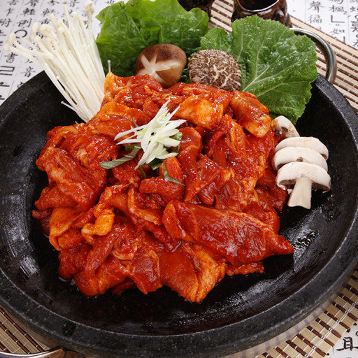 Marinated Spicy Pork Bulgogi (per pack)