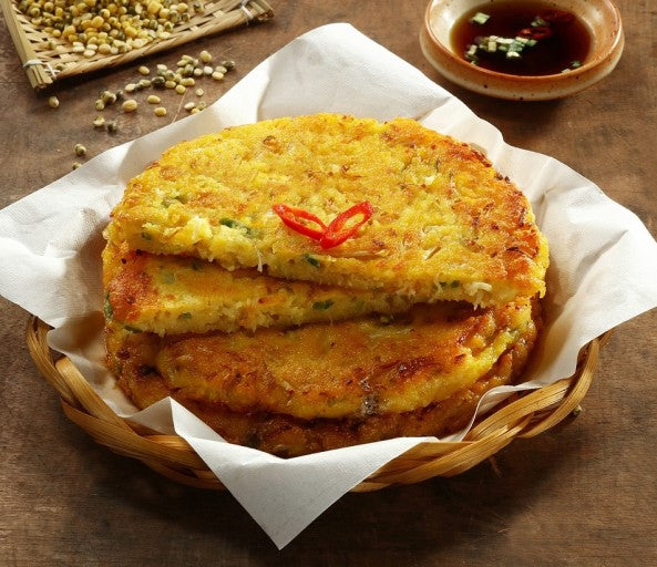 Mung Bean Pancakes