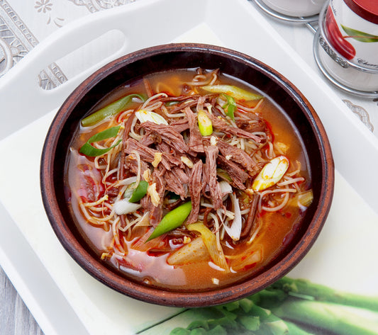 Yukgaejang (Spicy Beef Soup) (per 32 oz)