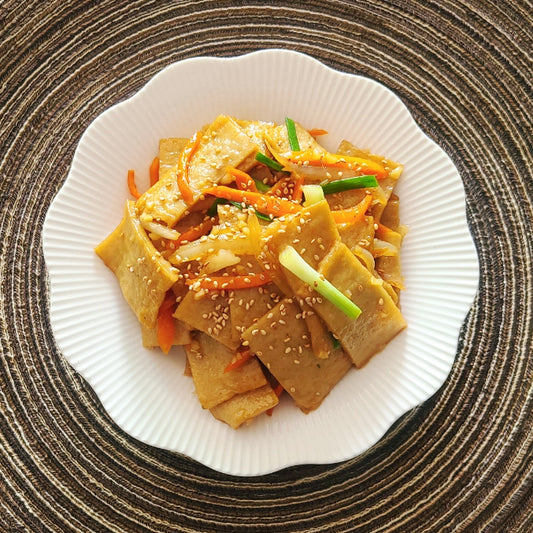 Stir-Fried Fish Cake