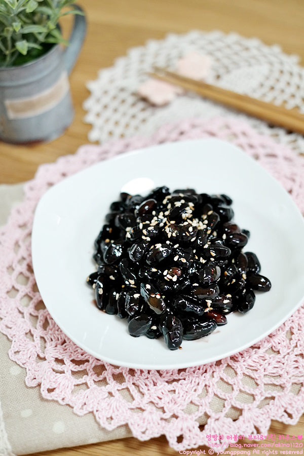 Braised Black Beans