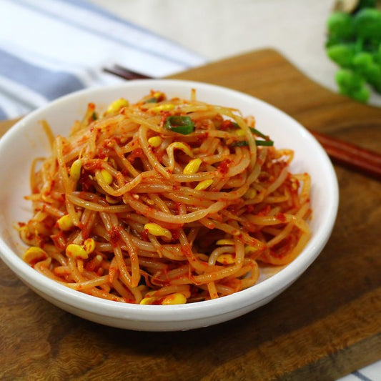 Soybean sprout side dish