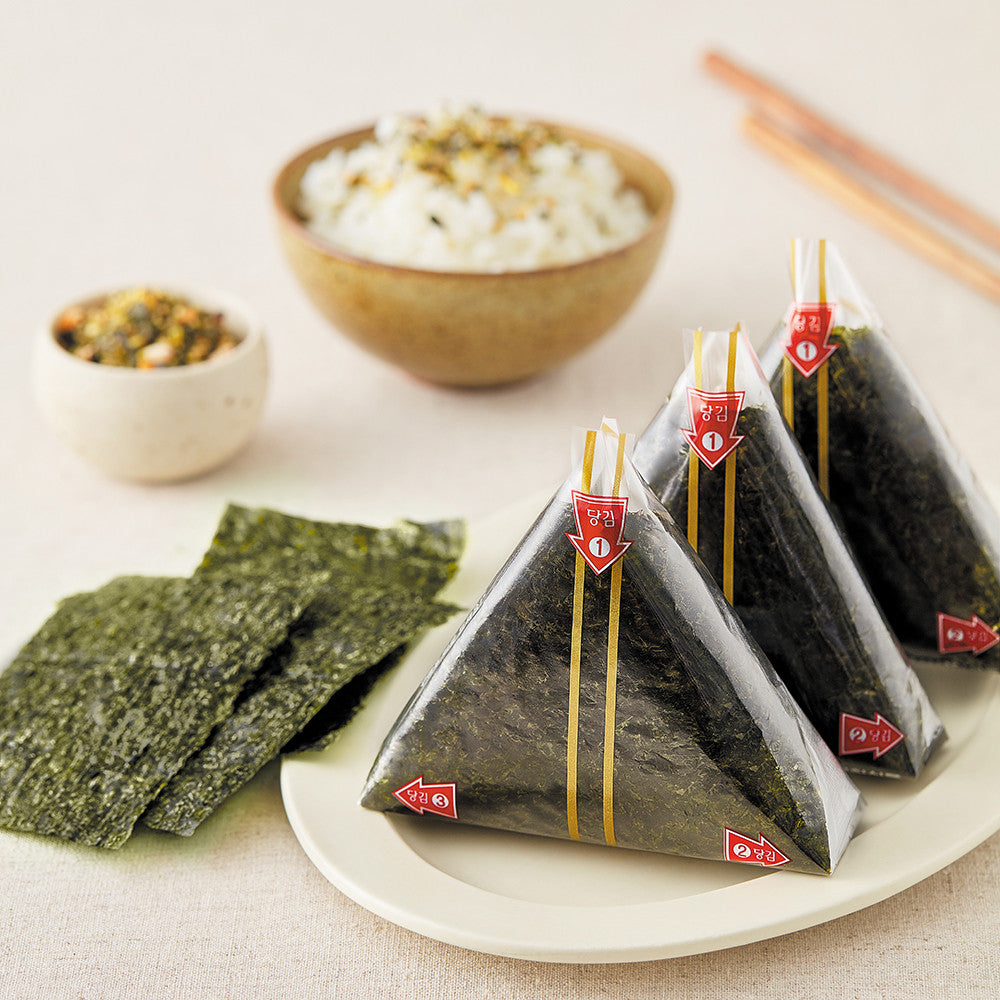 제육볶음 삼각김밥
